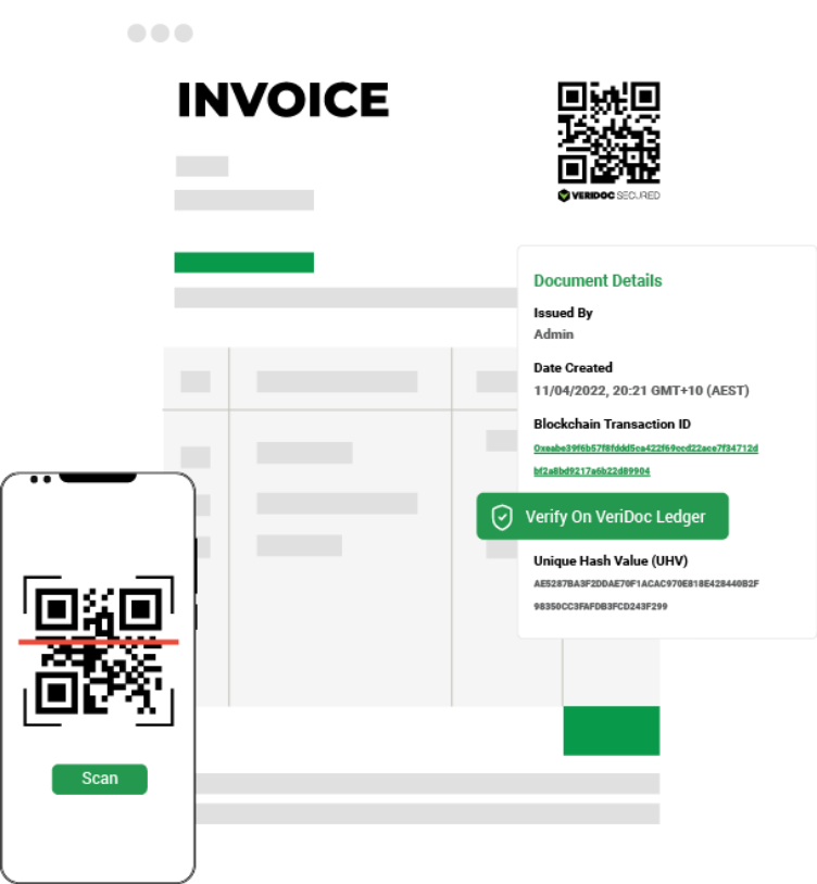 VeriDoc Invoice